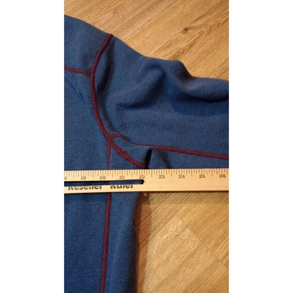 Tommy Bahama Sweatshirt Mens Large L  1/4 Zip Reversible Pullover Embroidered * - Picture 12 of 16